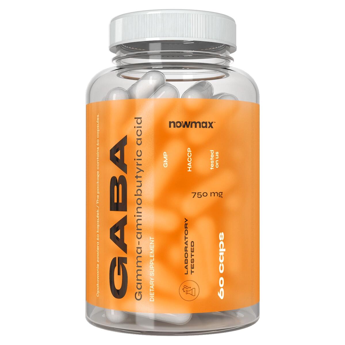 GABA ECOMAX 60 kaps