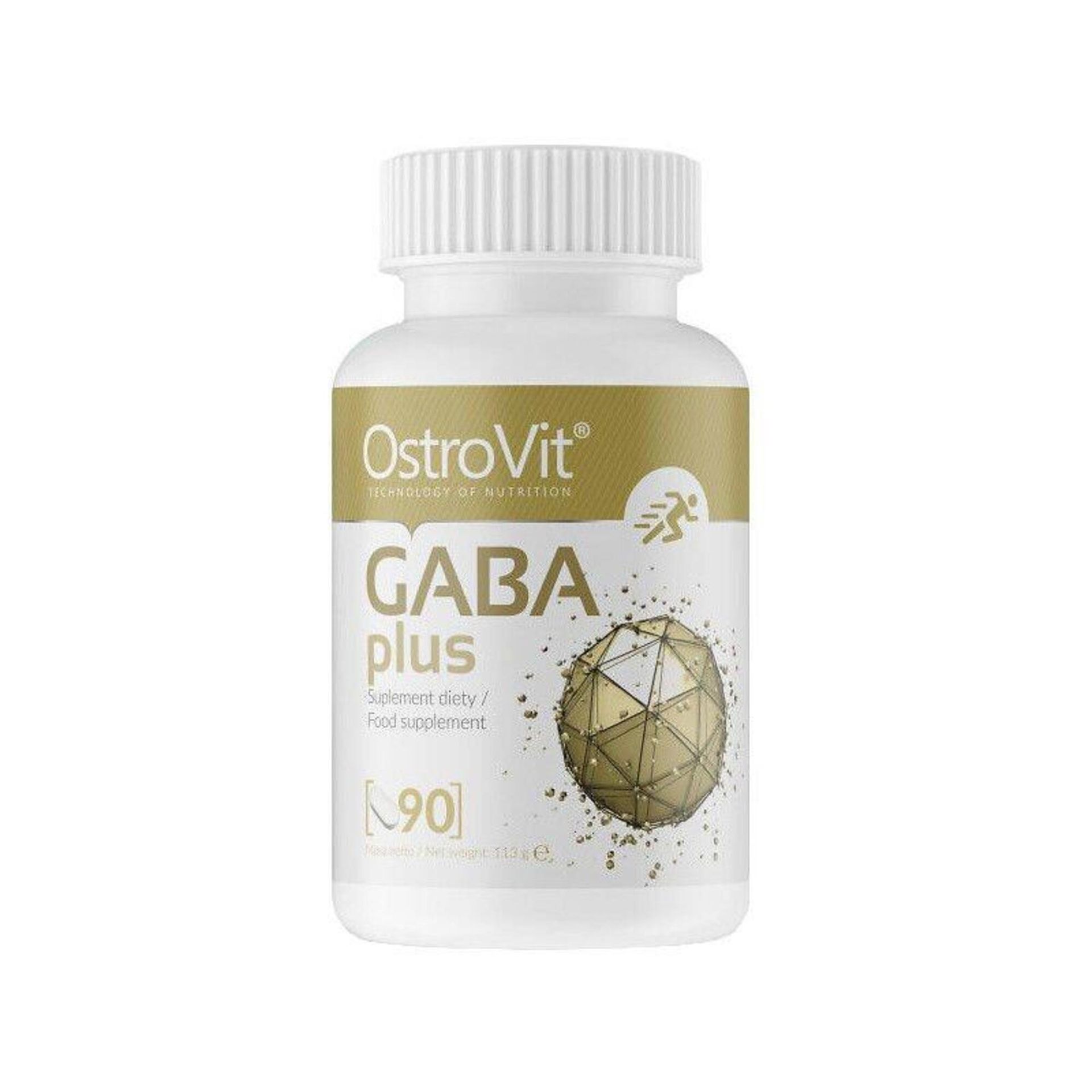 Ostrovit Gaba Plus 90 tabs Relaks Stres Zdrowy Sen