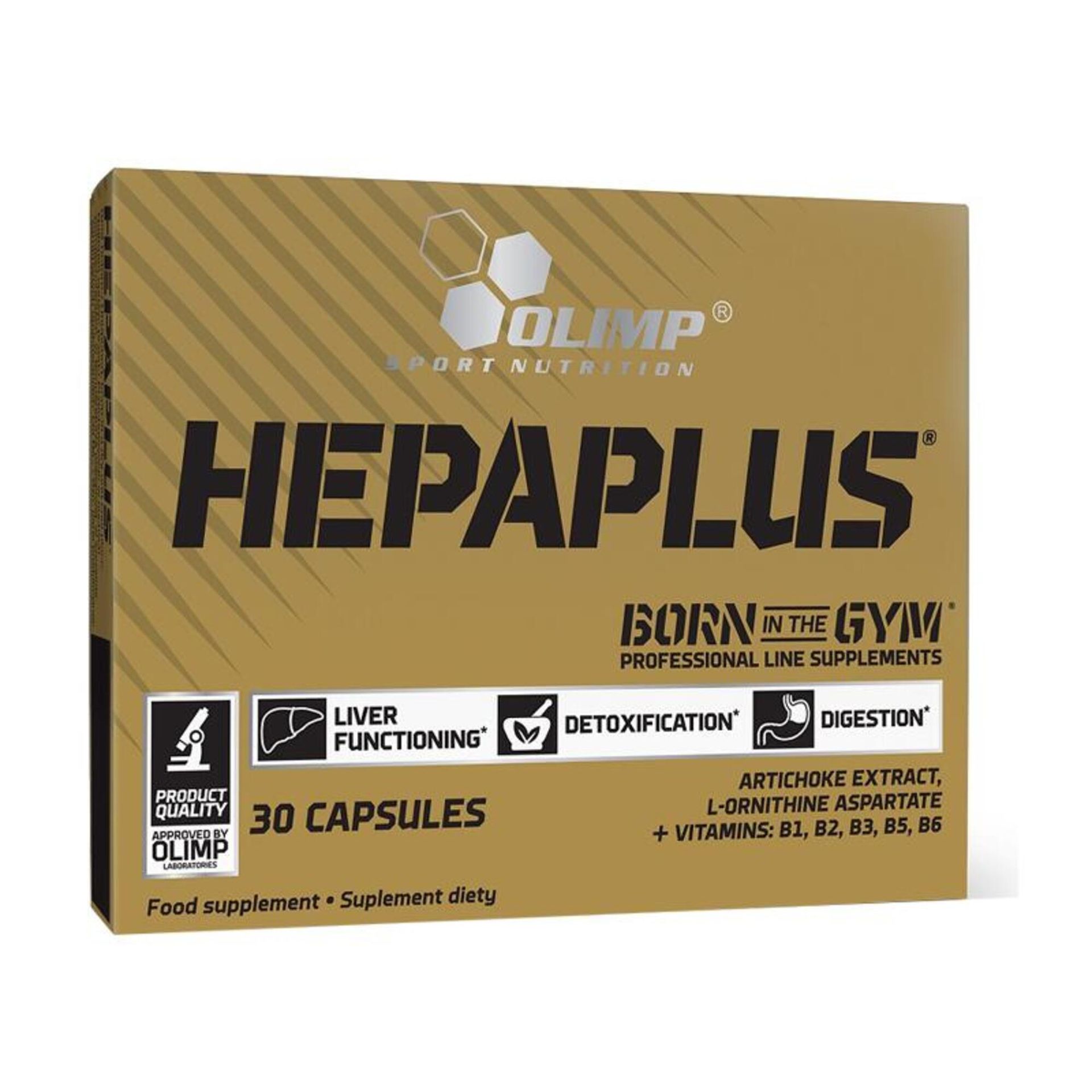 Olimp Hepaplus Sport Edition 30caps