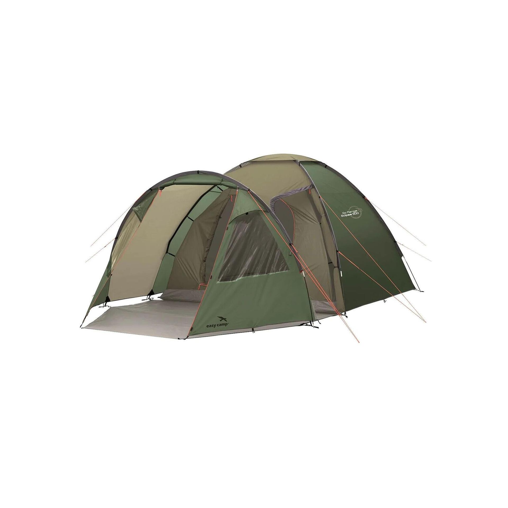 Easy Camp Eclipse 500 Namiot, rustic green 2021