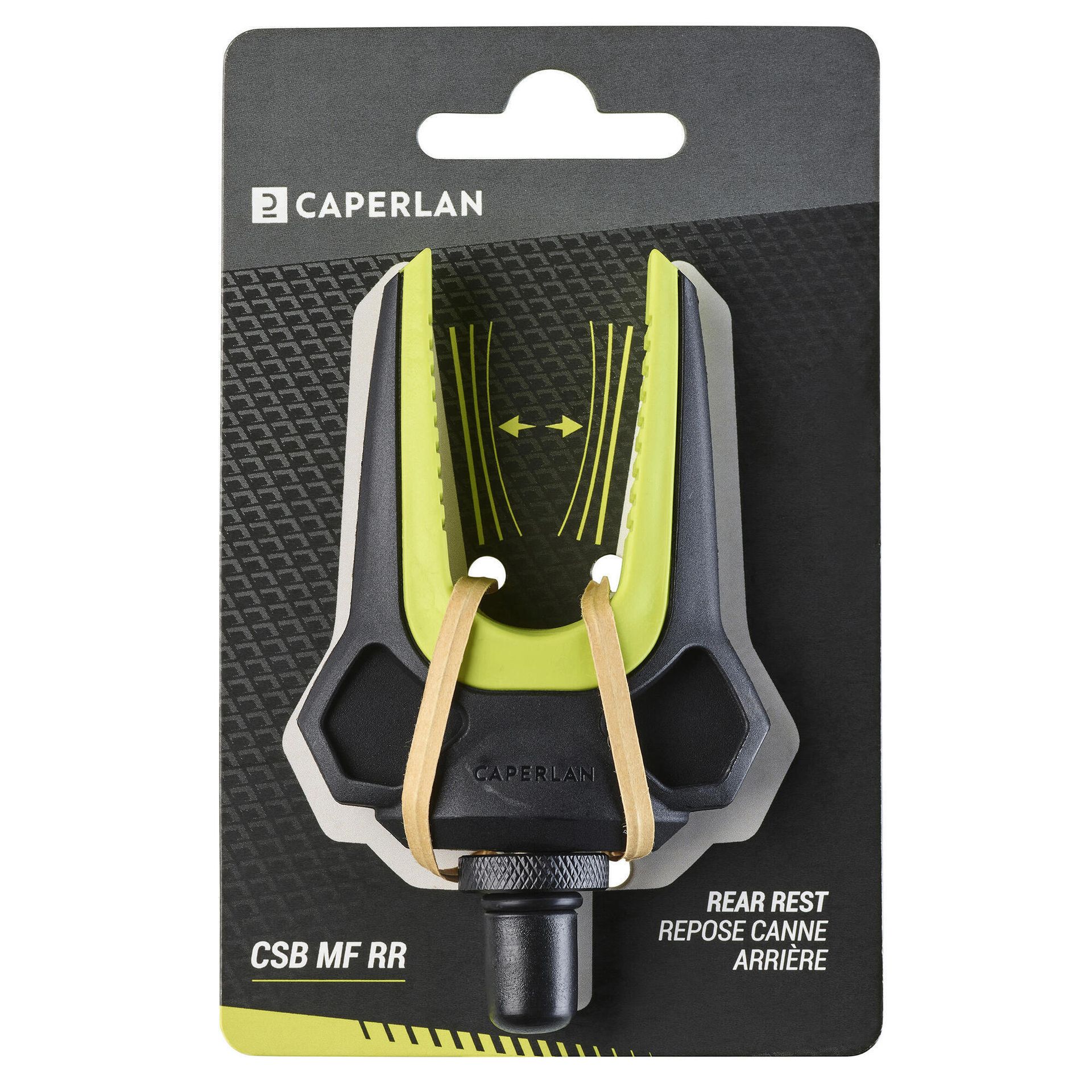 CAPERLAN Podpórka tylna wędki CSB MF RR feeder. Unisex