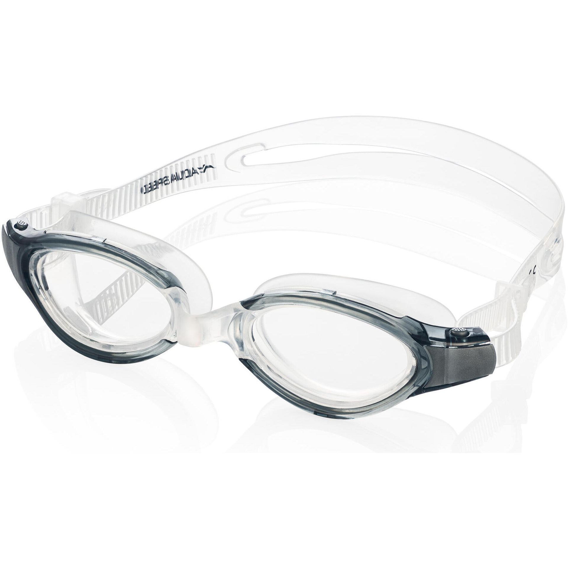 Aqua Speed AquaSpeed, Okulary pływackie, Triton, czarne