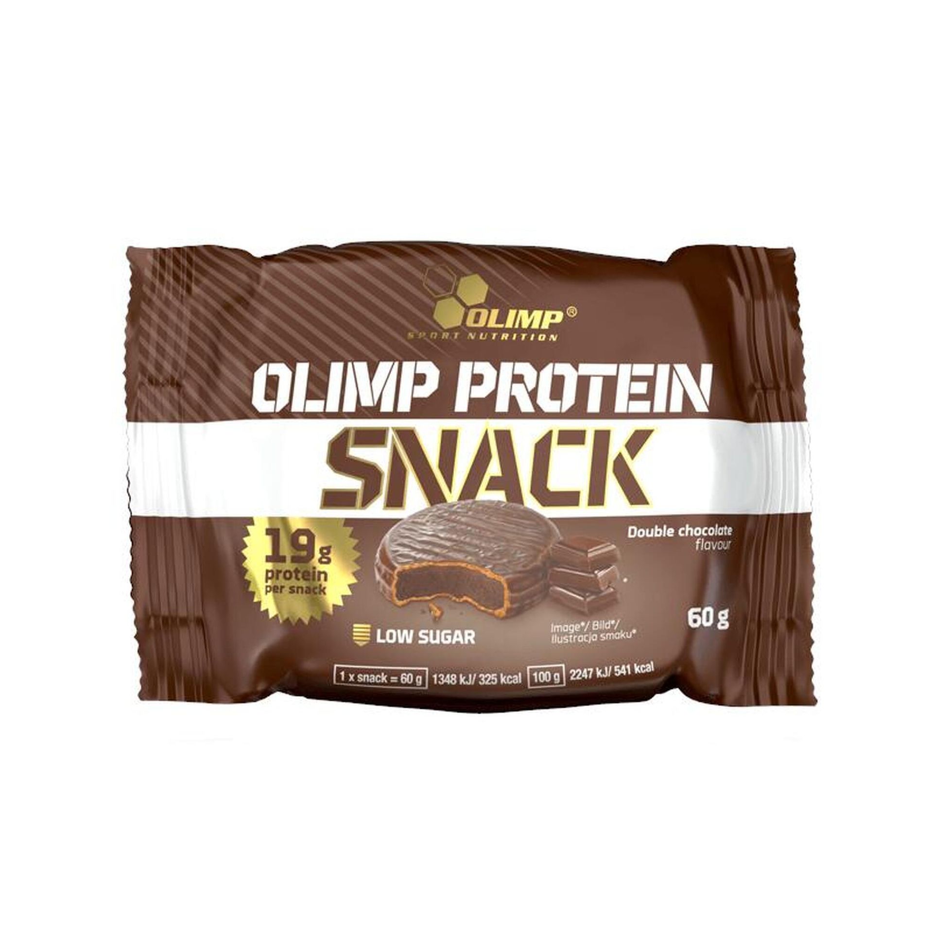 Olimp Protein Snack 60g PRZEKĄSKA BIAŁKOWA