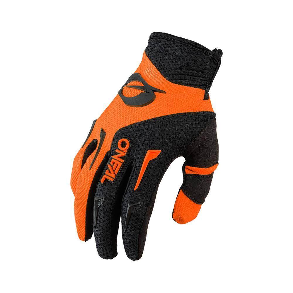Rękawiczki rowerowe mtb dh O'neal Element orange/black