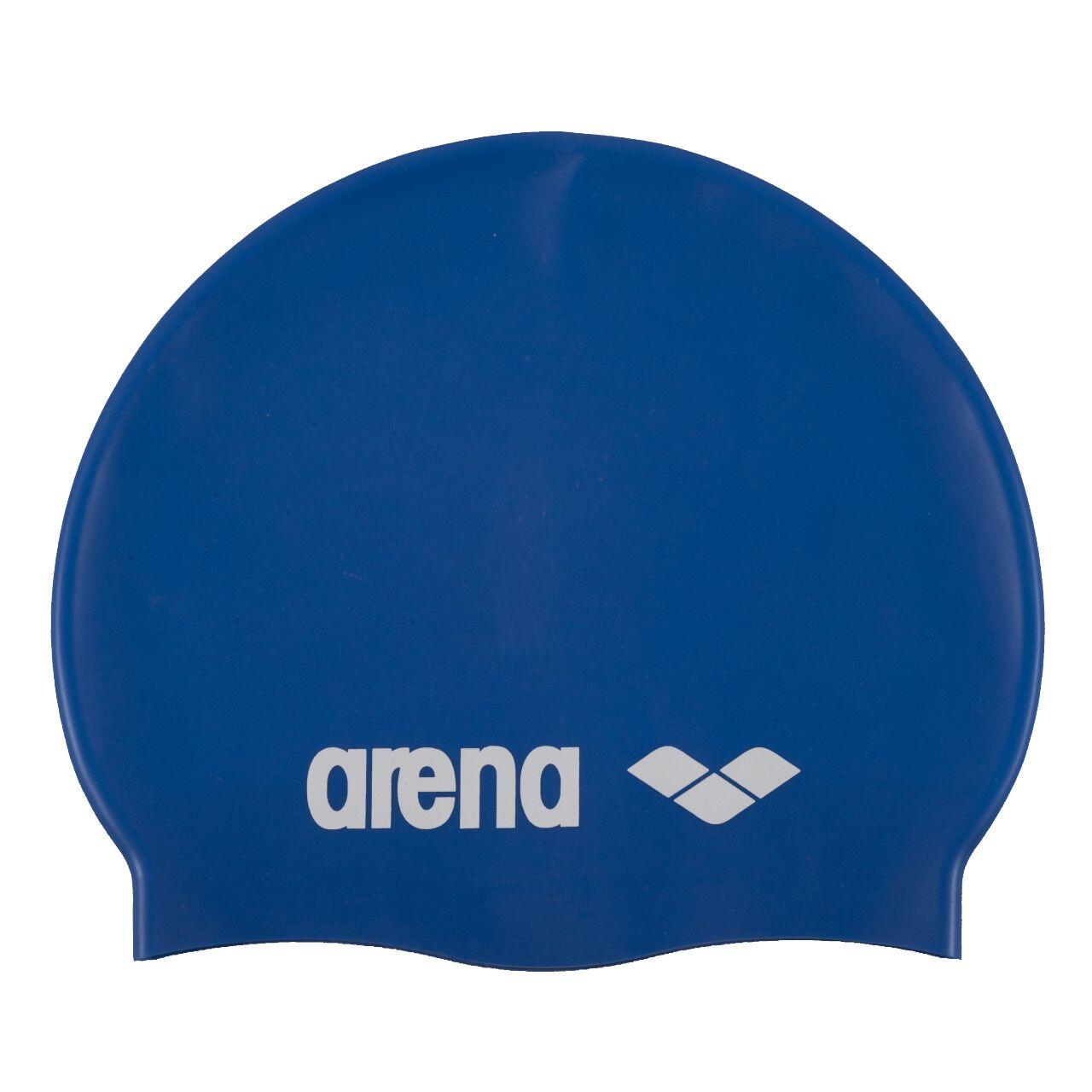 Arena Classic Kid Blu silikonowy czepek pływacki, niebieski, Medium, One Size 9167077
