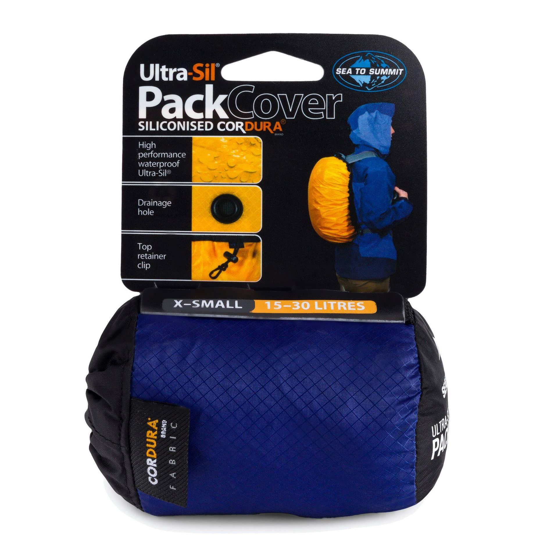 Sea To Summit Pokrowiec na Plecak Ultra-Sil Pack Cover Niebieski 15-30L