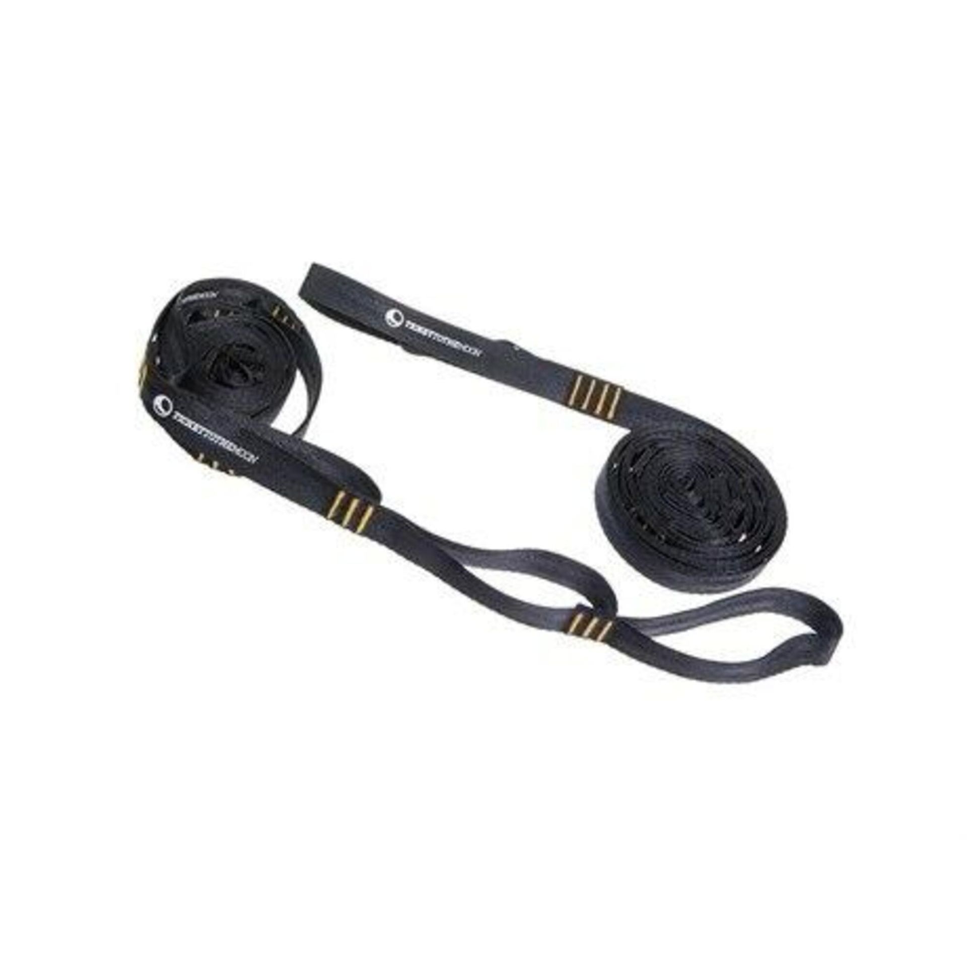 Ticket to The Moon Pasy do montażu hamaka Czarny Moon Strap 0727670915327