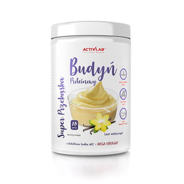 ACTIVLAB ACTIVLAB Budyń Proteinowy 450 g Vanilla