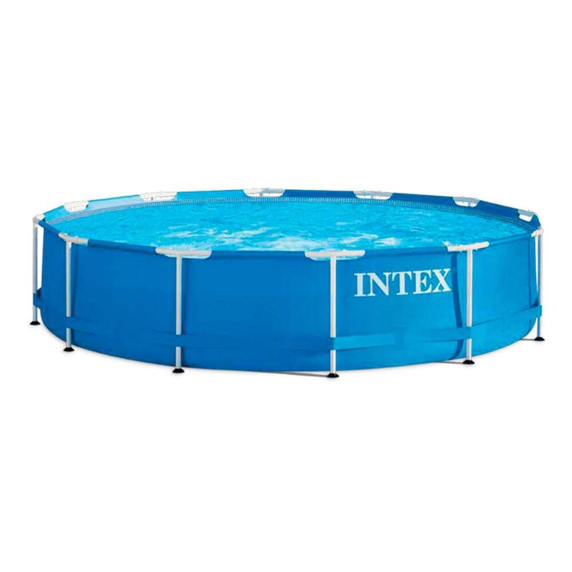 Intex Basen ogrodowy stelażowy 28212