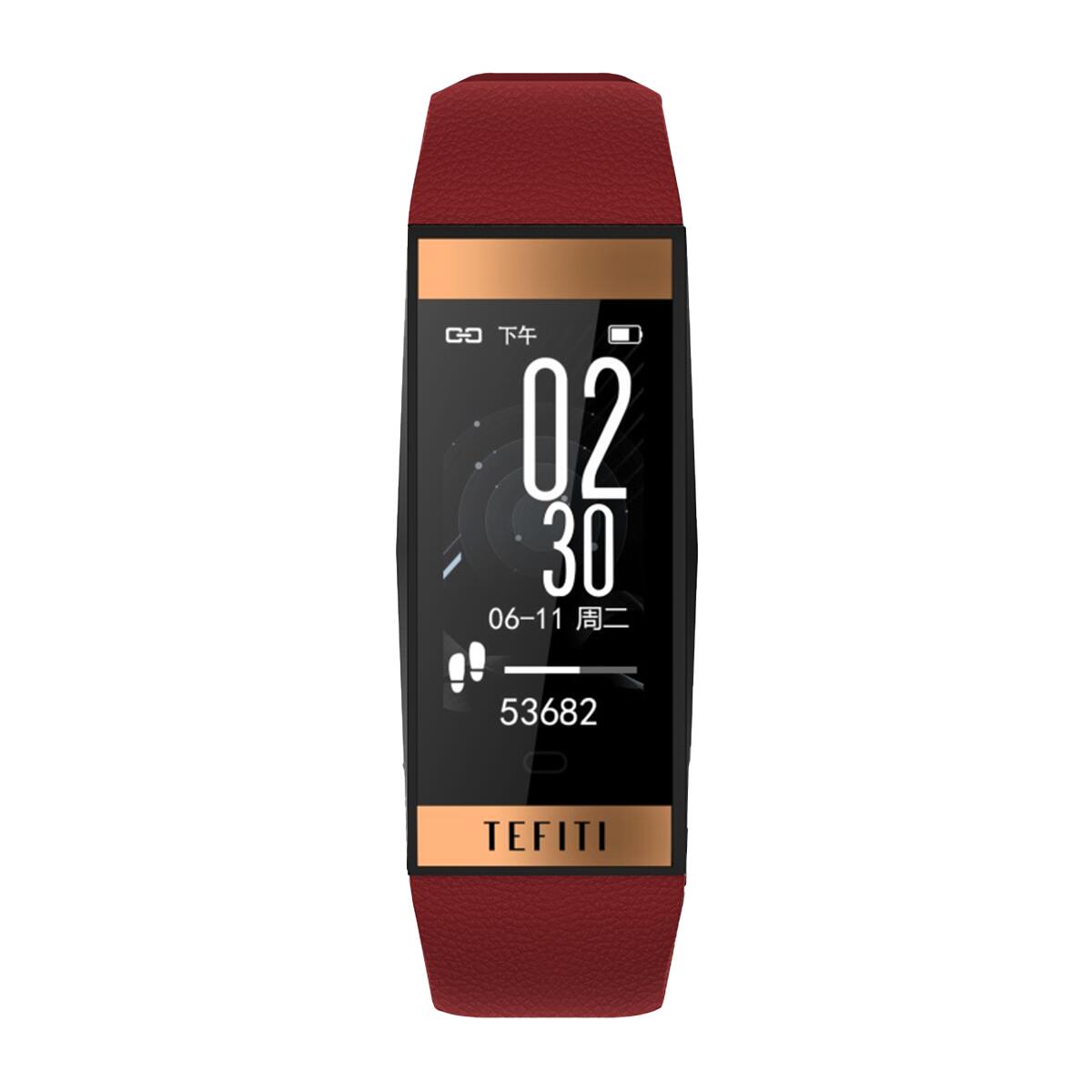 Watchmark WE78 Czerwony