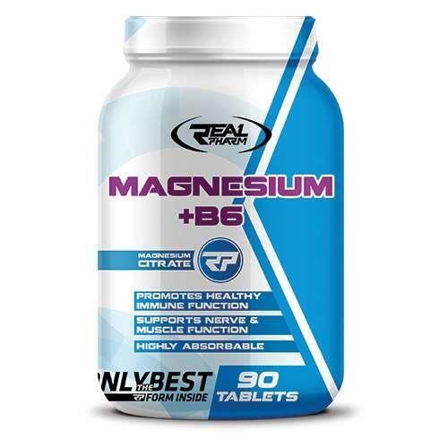 Real Pharm RealPharm Magnesium+B6 - 90 tabs (170077)