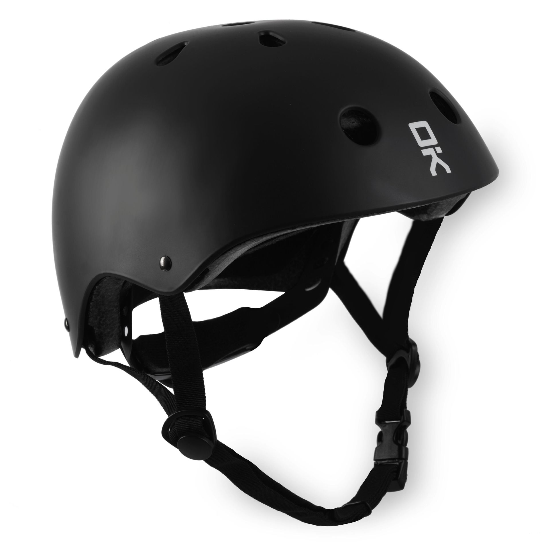 SOKE, Kask dziecięcy na hulajnogę, czarny, rozmiar XS