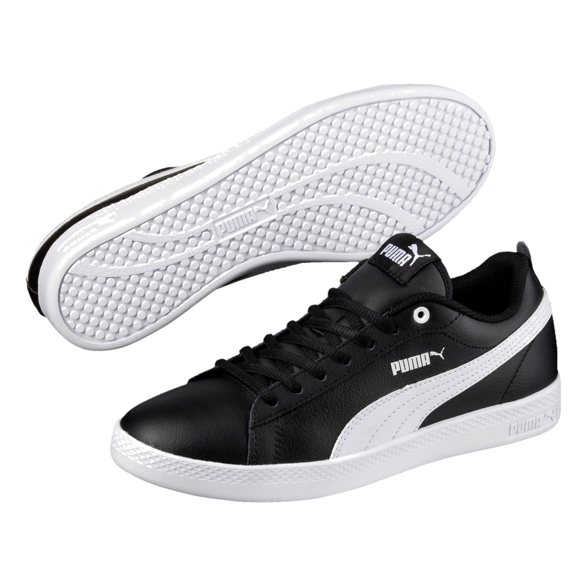 Puma Smash Wns v2 L 365208 biało-różowy