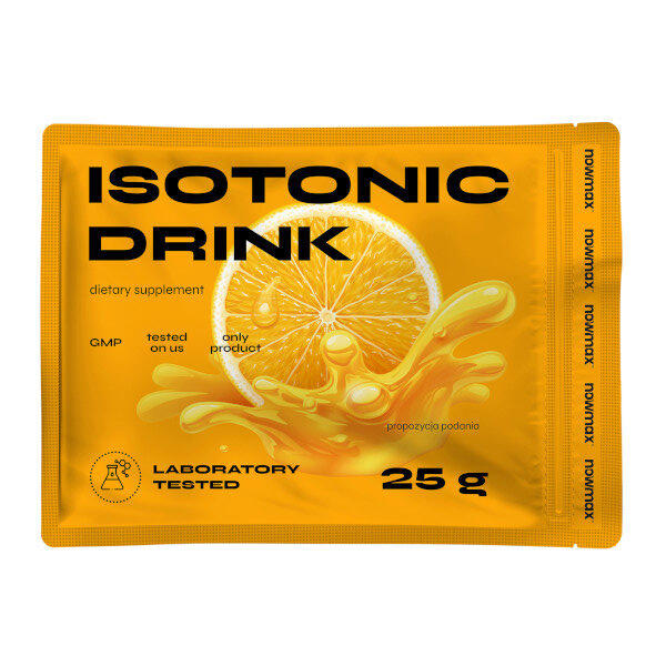 Isotonic Drink ECOMAX 25 g Pomarańcza