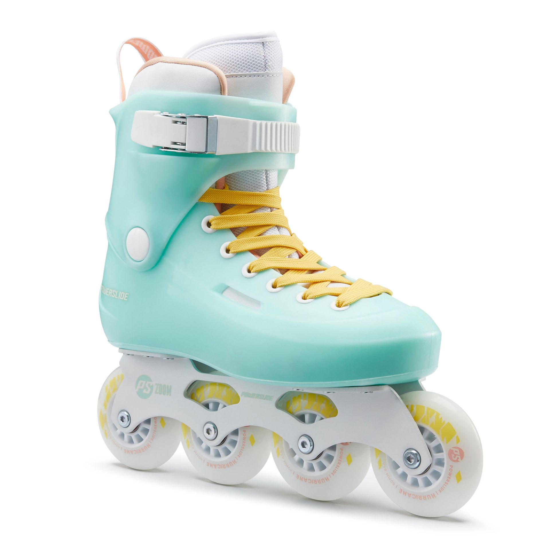 Rolki freeride Powerslide Zoom Baby Blue 80