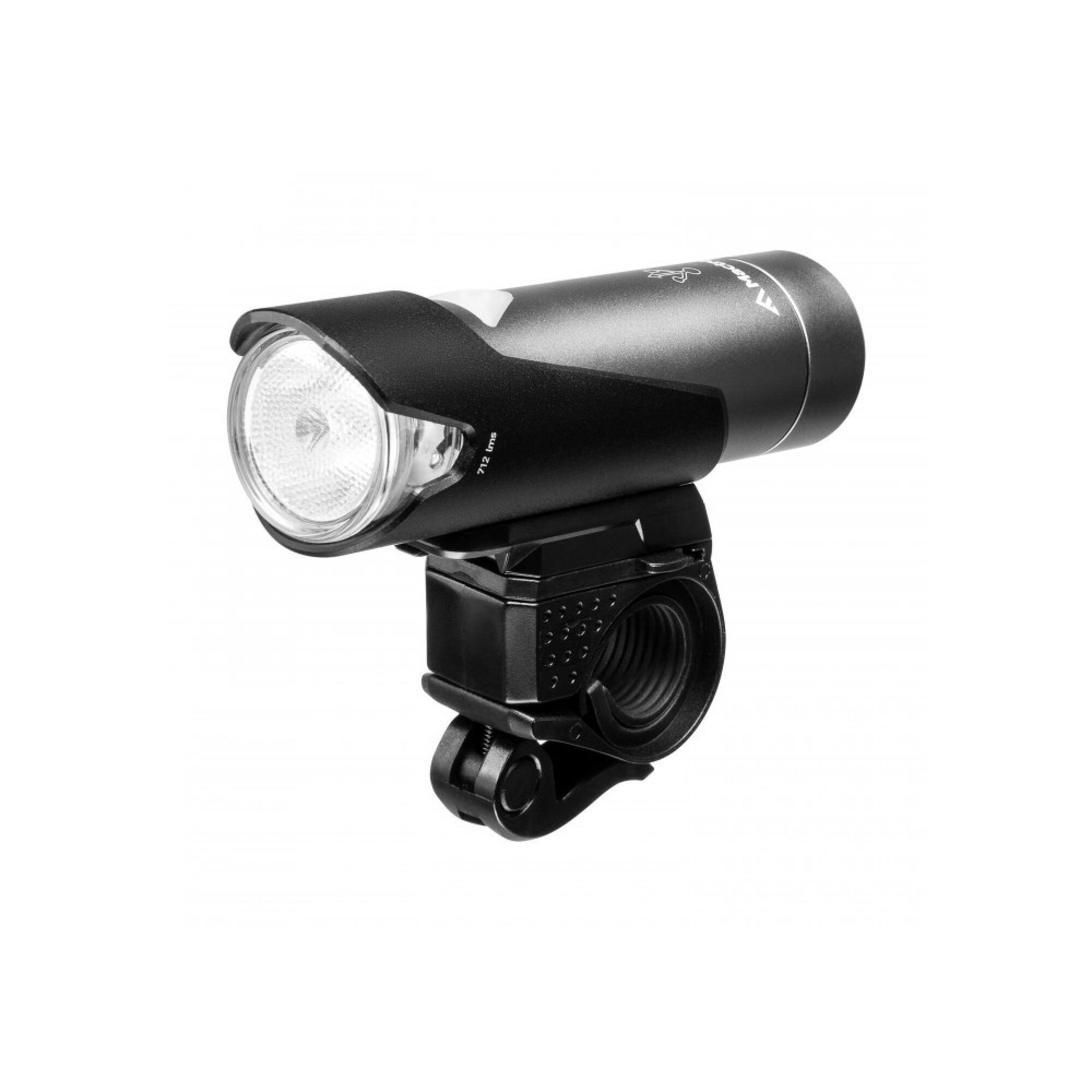 Mactronic Lampka rowerowa przednia latarka LED NOISE 04 ABF0042 ABF0042
