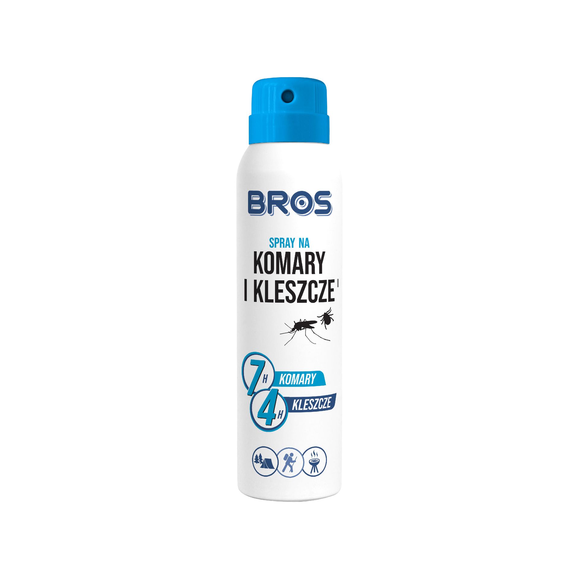Bros spray komary,kleszcze 120/90 ml Bro000024