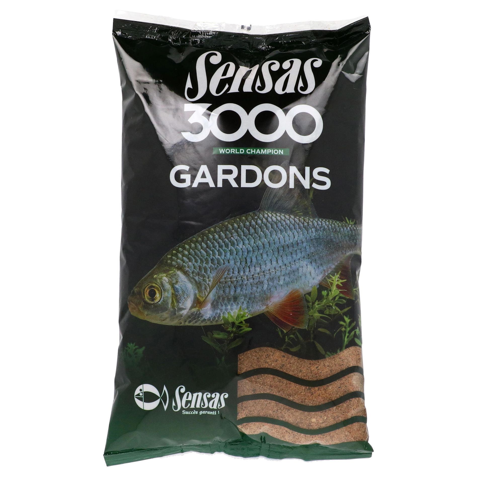 Sensas Zanęta SENSAS 3000 GARDONS Płoć 1kg S00761