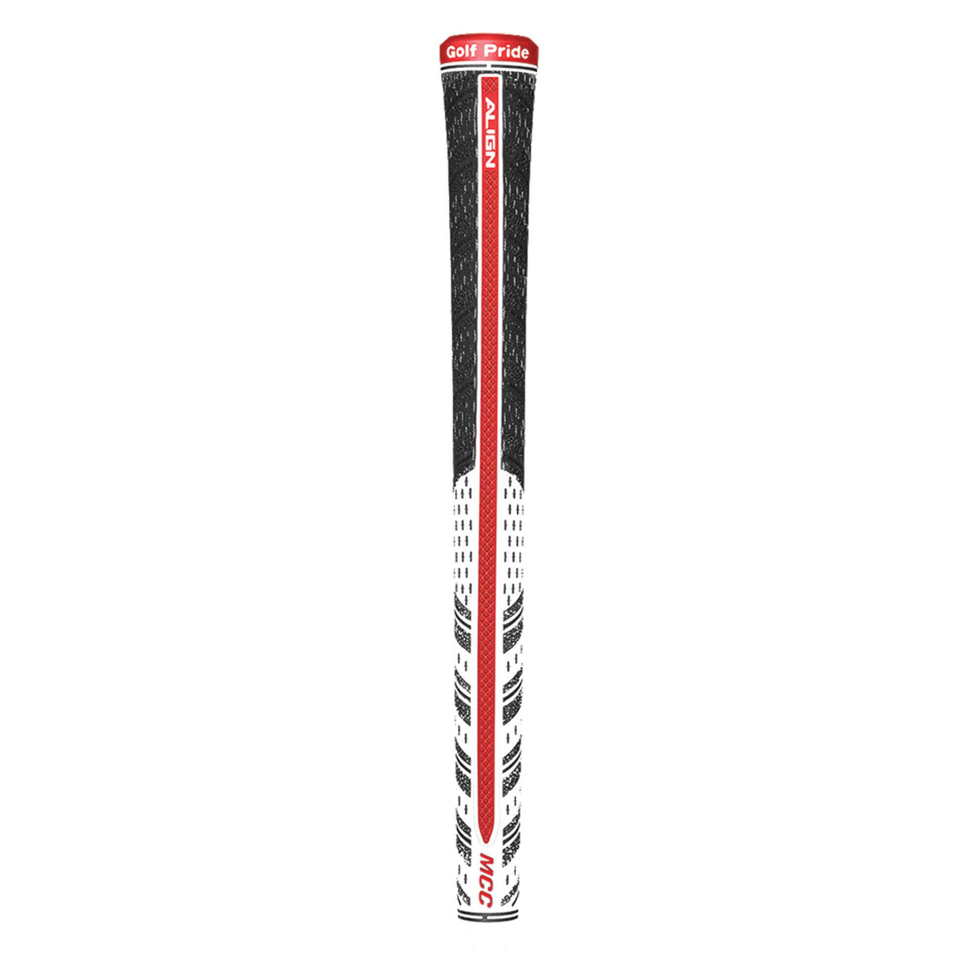 Golf Pride MCC ALIGN Golf Grip Black/White Midsize