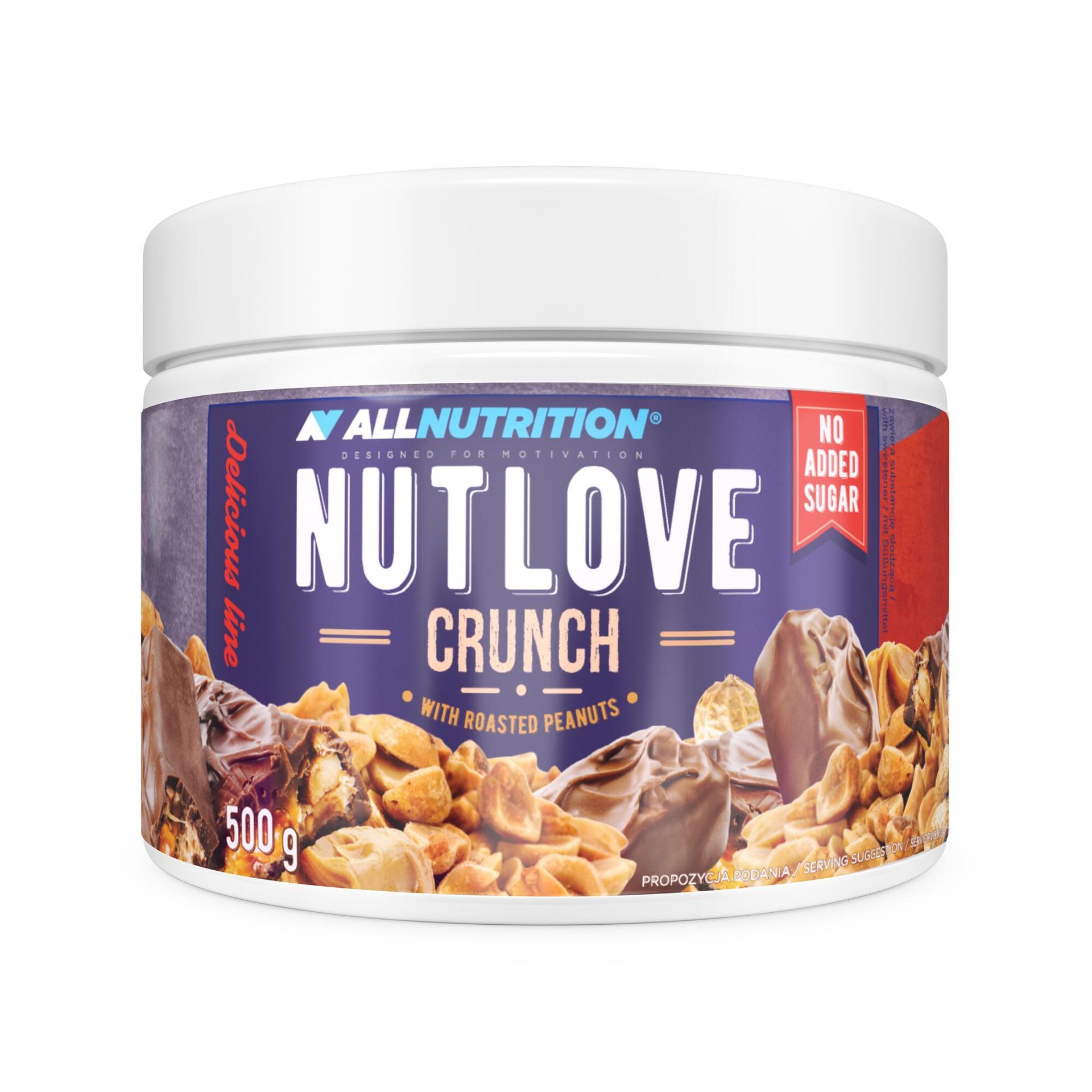 ALLNUTRITION ALLNUTRITION Nutlove 500 g Crunch