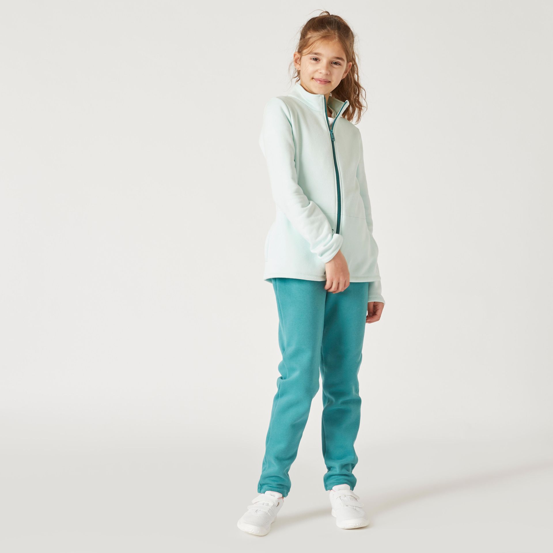 Dres dziecięcy Domyos Warmy Zip Basic