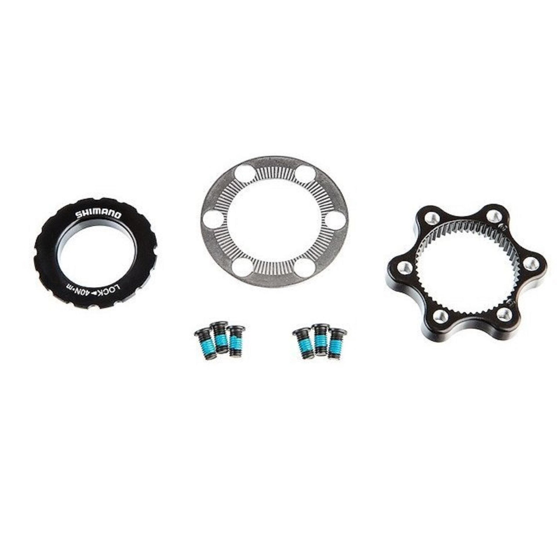 Shimano WORKSHOP Adapter do hamulca tarczowego SM-RTAD05 IS 6 otworów na center lock 3583787601044