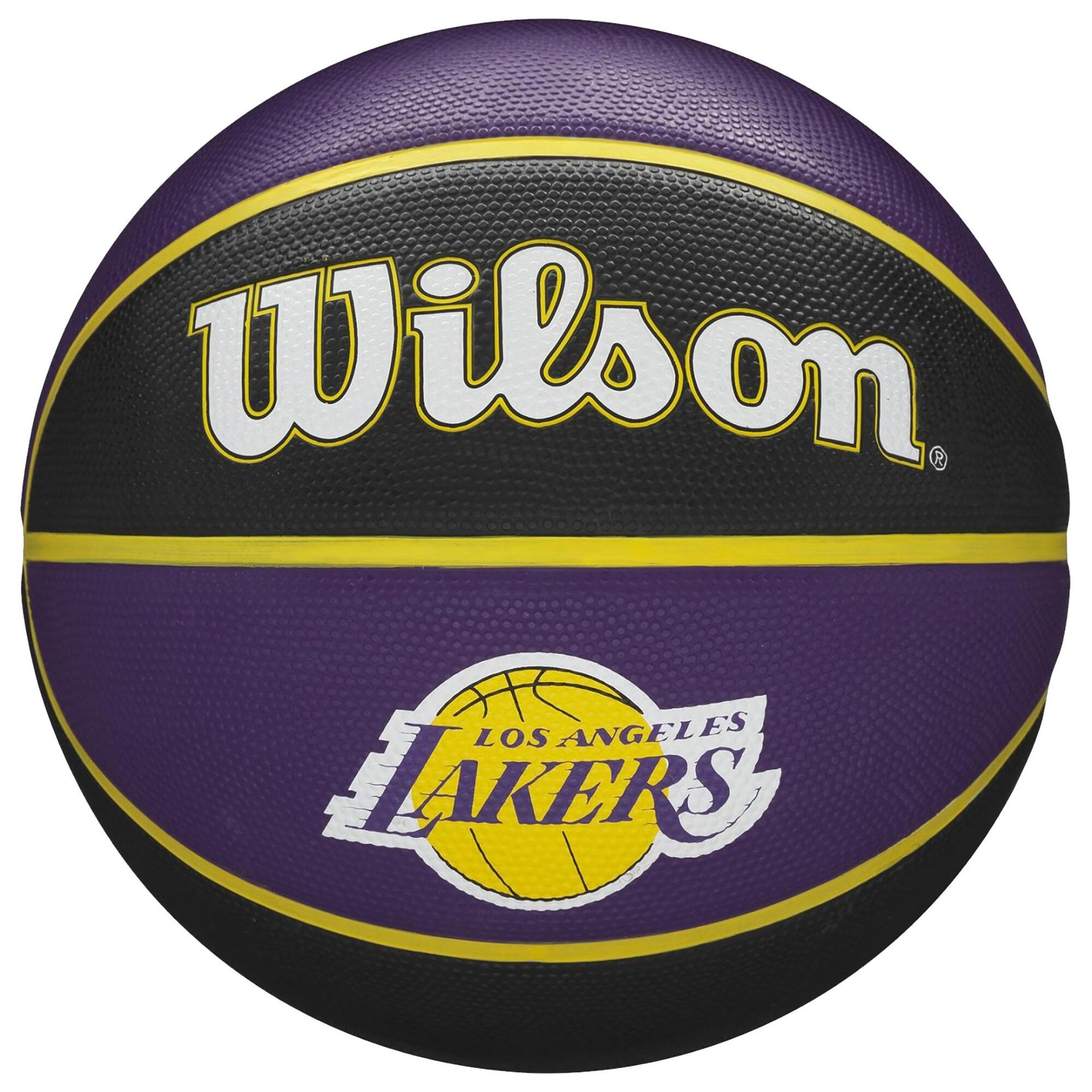 Piłka do koszykówki Wilson Lakers Team Tribute NBA rozmiar 7