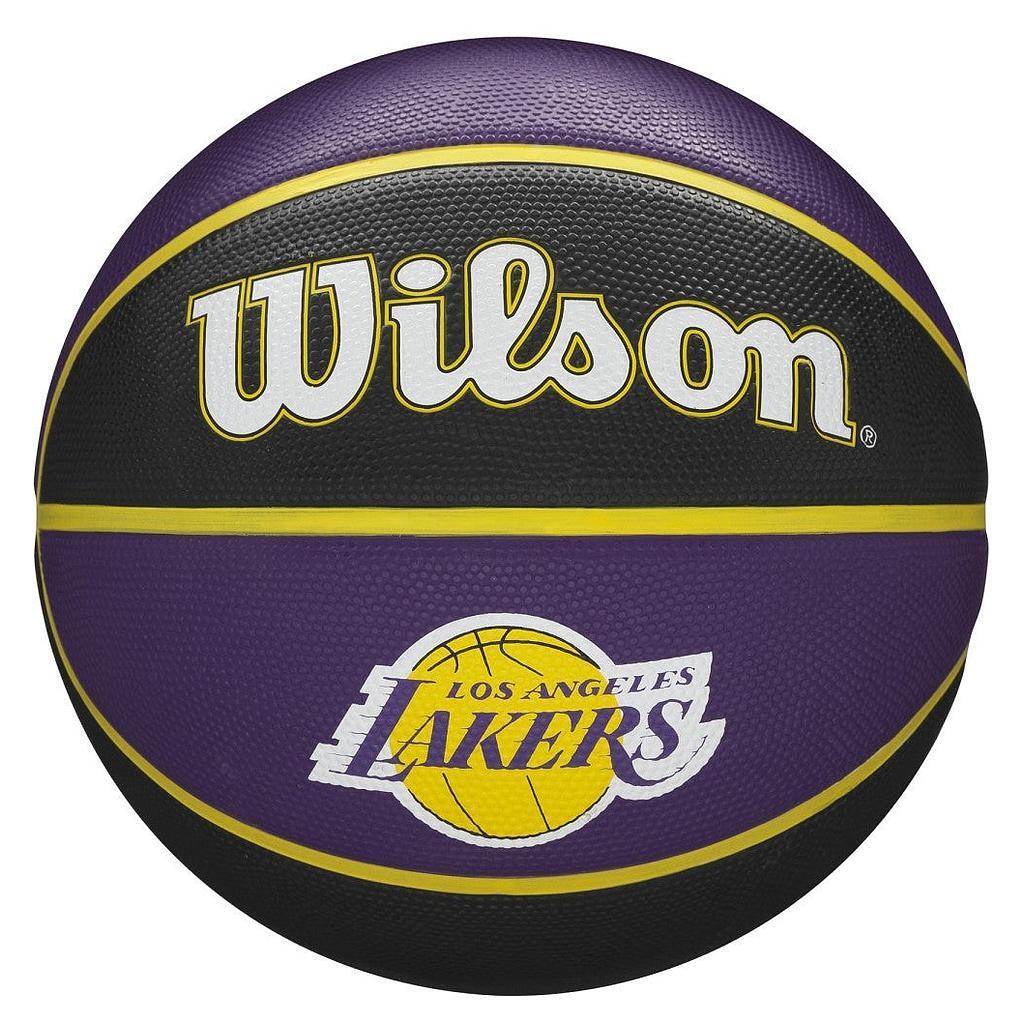 Piłka do koszykówki Wilson Lakers Team Tribute NBA rozmiar 7