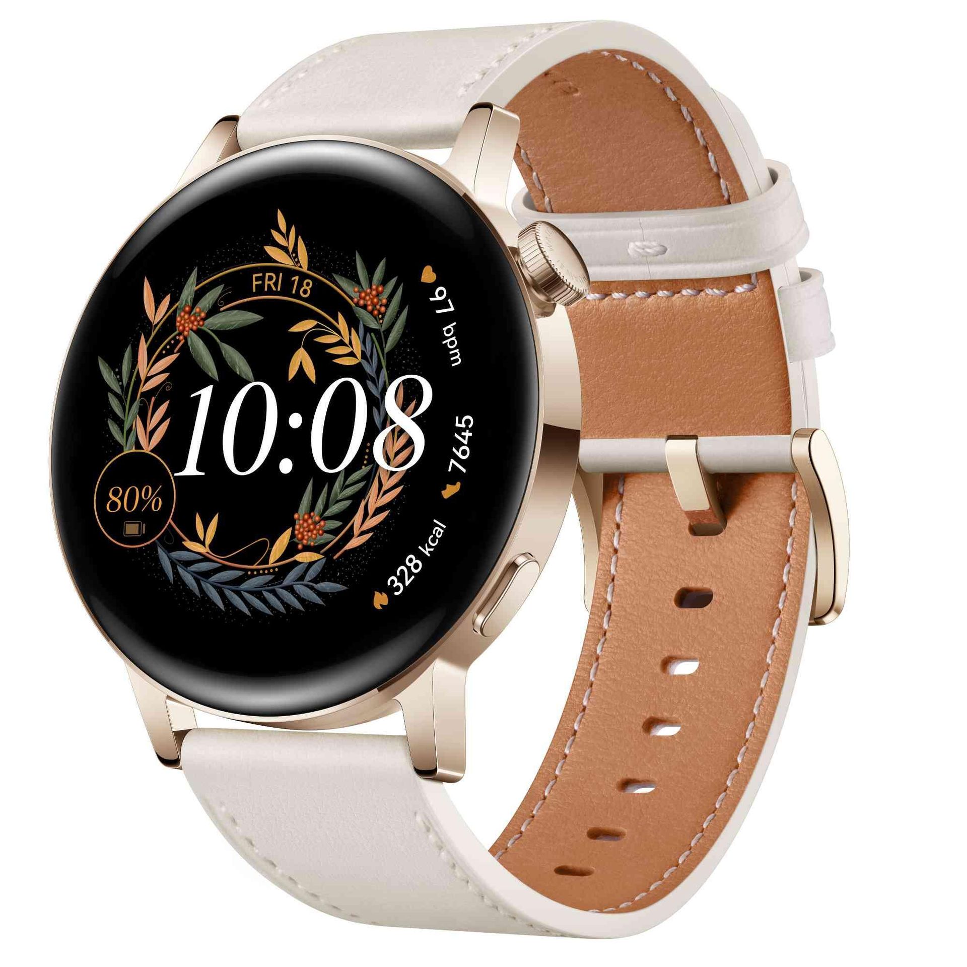 Huawei Watch GT 3 42mm Elegant Biały