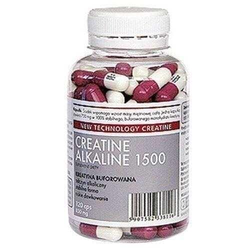 Megabol Creatin Alkaline 1500 120 caps