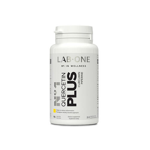 LAB ONE N1 Quercetin PLUS - 90 kapsułek