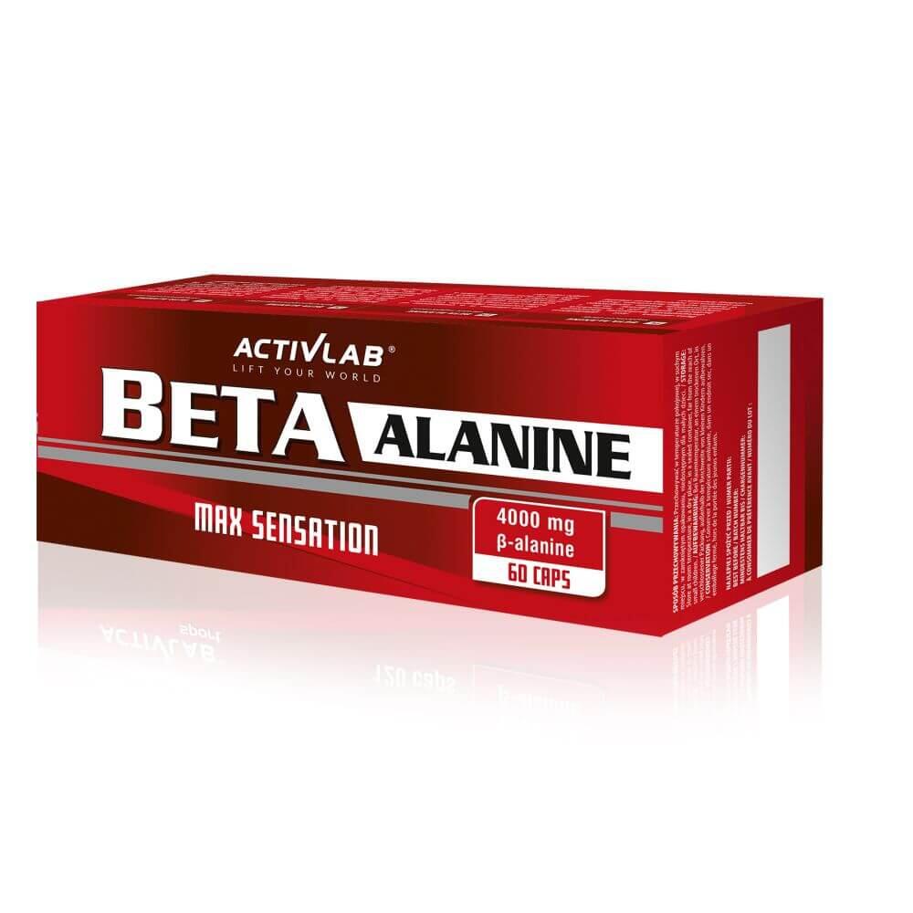 ACTIVLAB Beta Alanina - 60Caps (5907368836560)