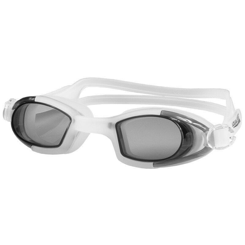 Aqua Speed AquaSpeed, Okulary pływackie, Marea JR, białe z ciemnymi szkłami