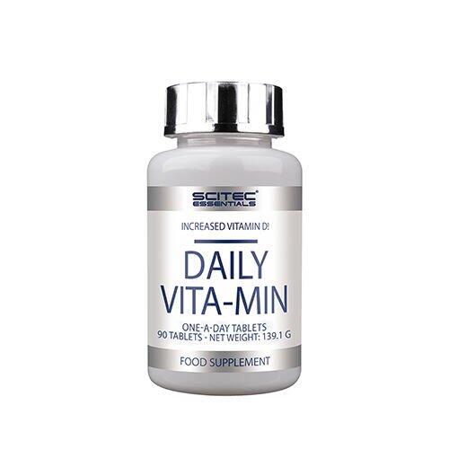 Scitec Daily Vita - Min, 90 tabletek