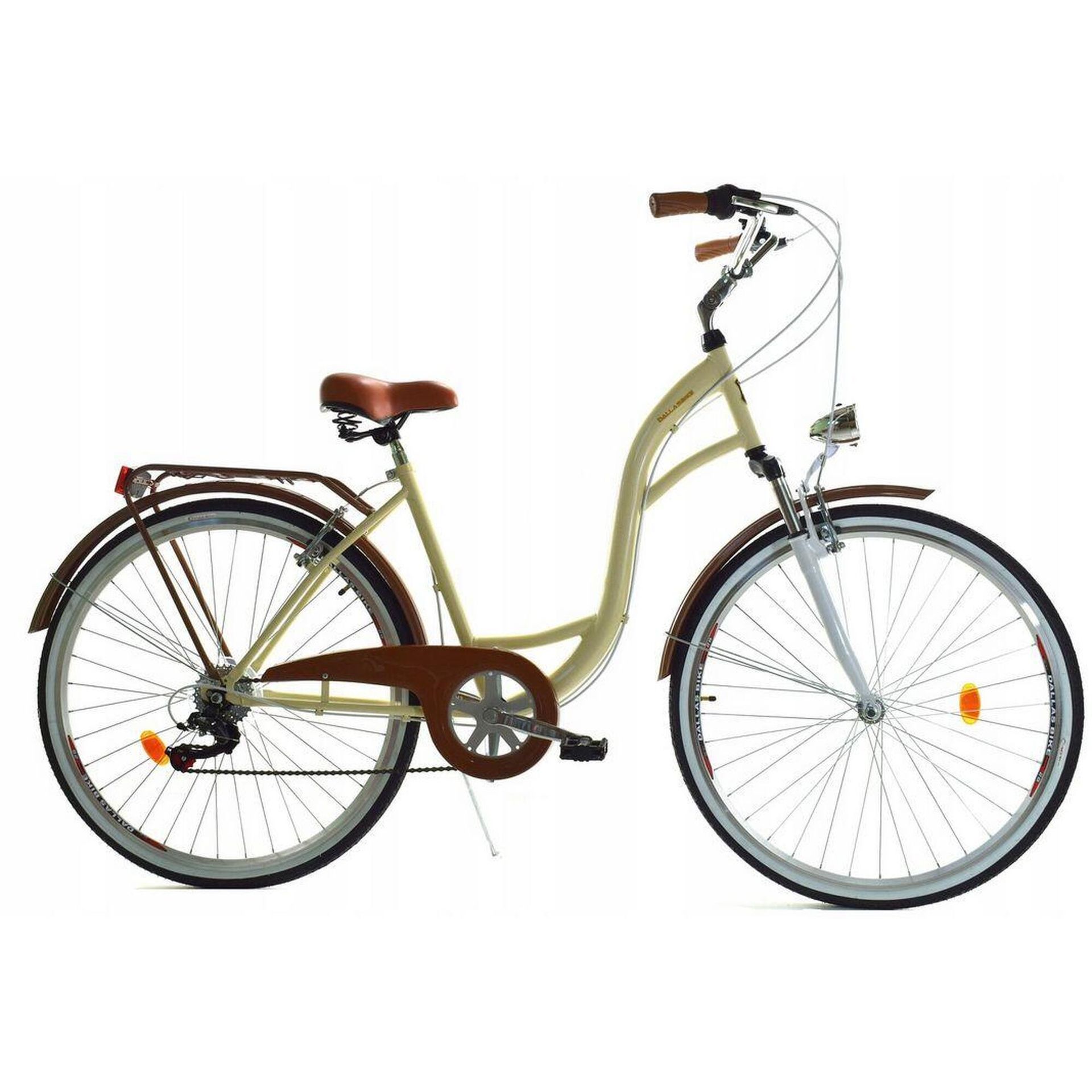 Rower Dallas City Alu 26