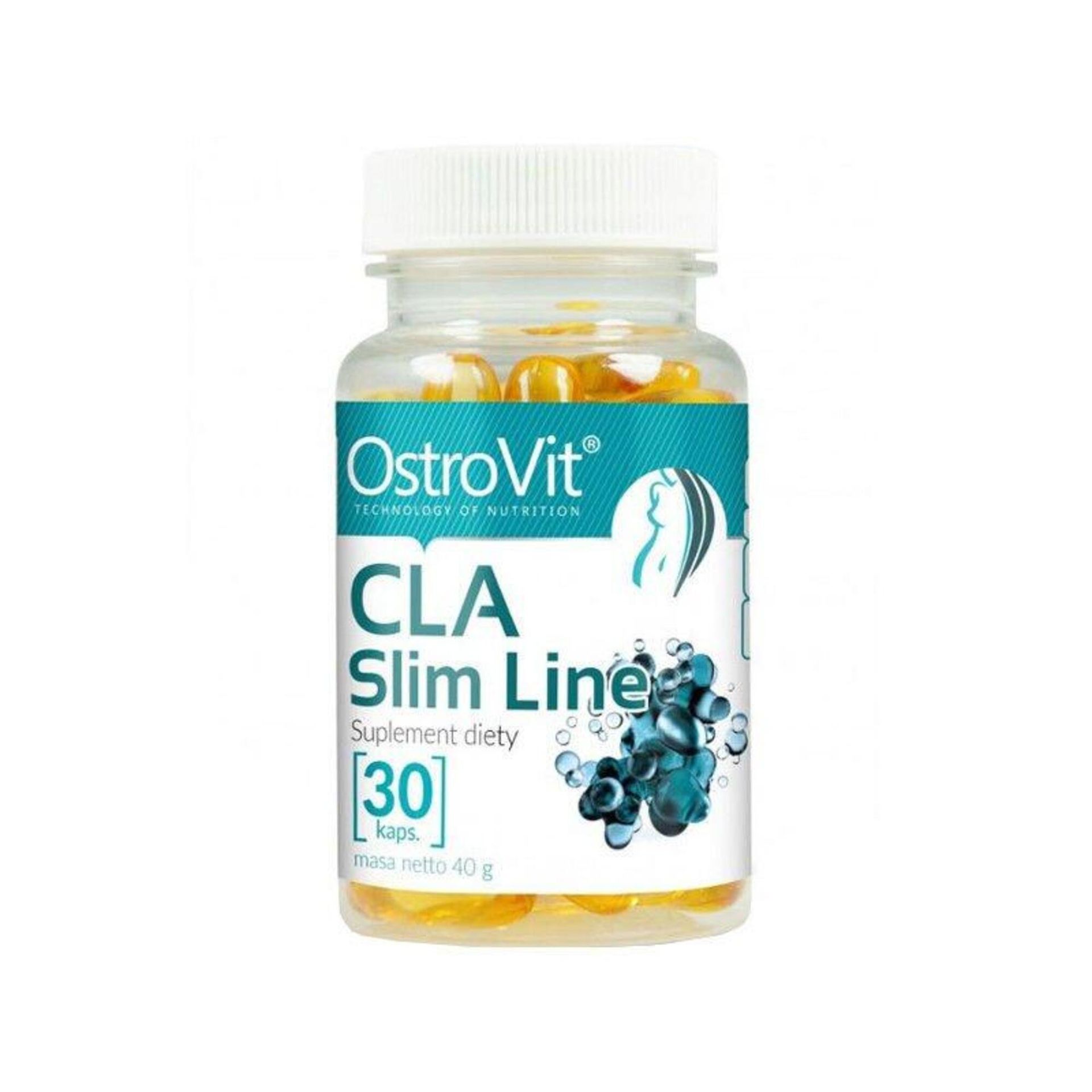 OstroVit OstroVit CLA Slim Line 30 kaps OST/198