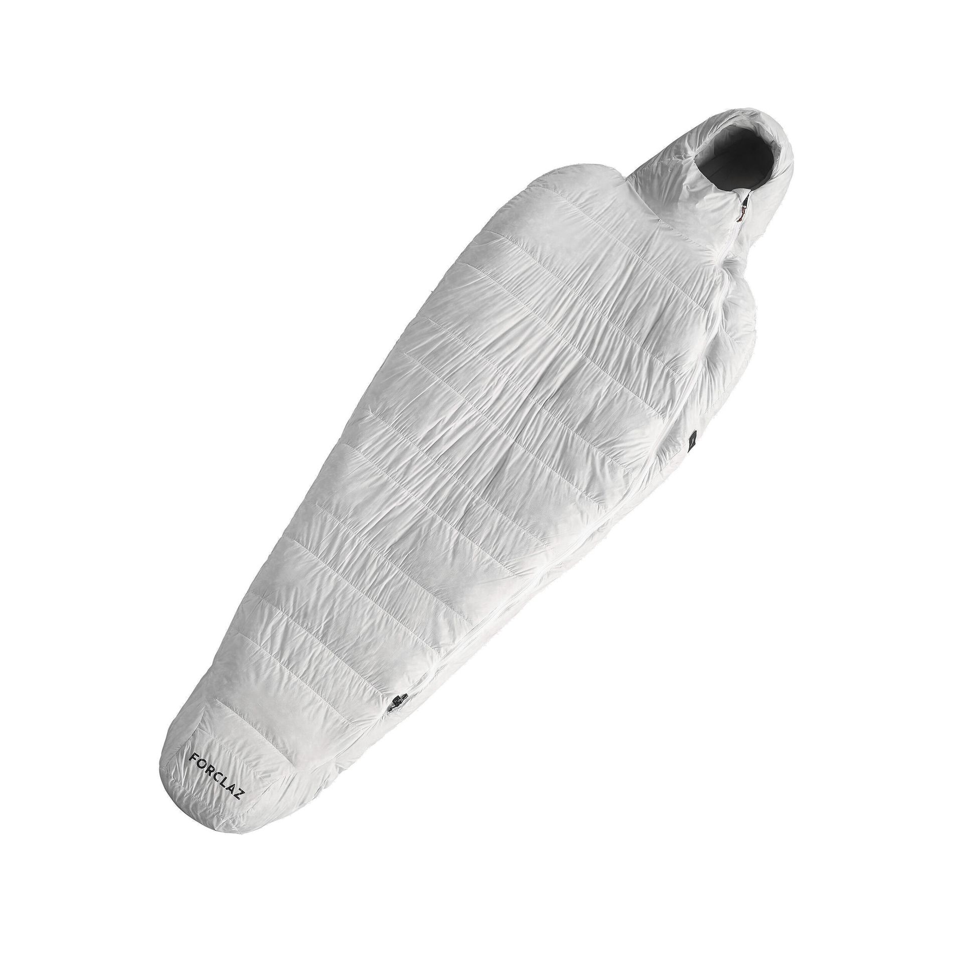 Śpiwór trekkingowy puchowy Forclaz MT900 0°C Minimal Editions
