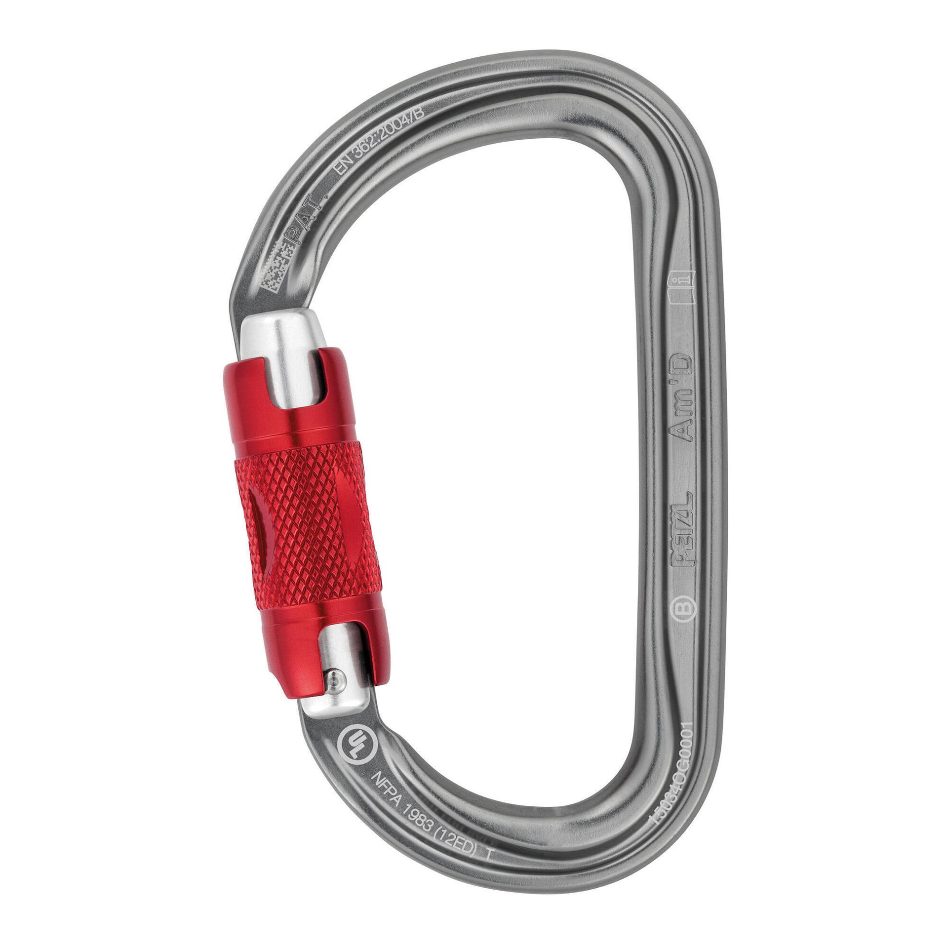Petzl Karabinek AMD TWIST LOCK