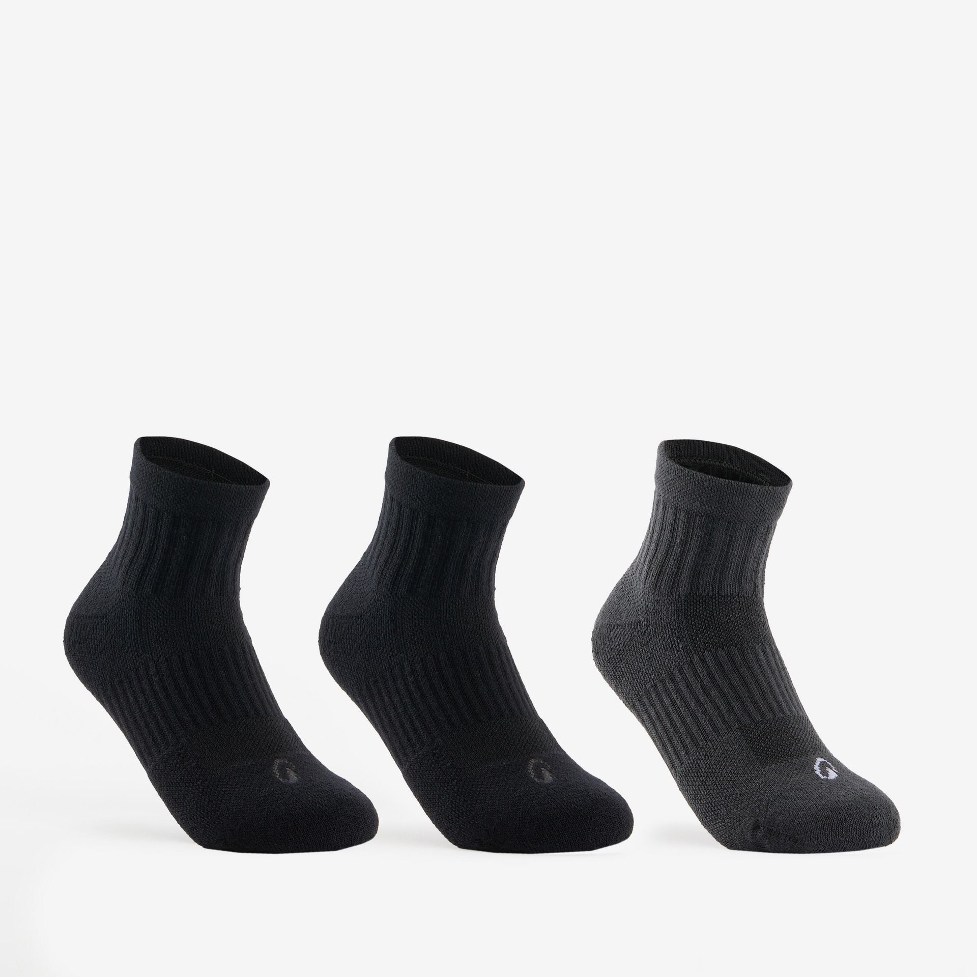 Skarpety sportowe tenis RS500 high dla dzieci 3 pary
