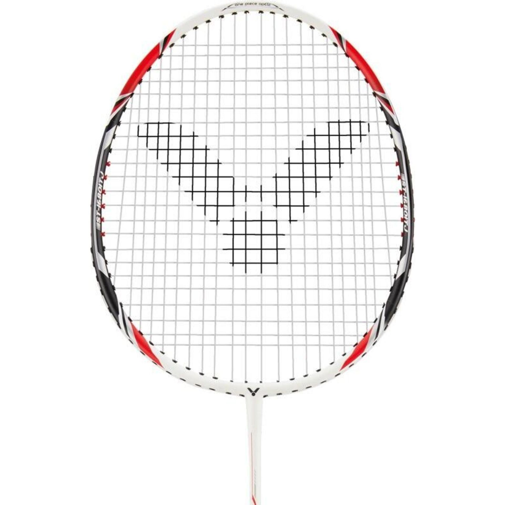 Victor rakieta do badmintona ST-1680 itj, biały/srebrny/czerwony, 66.7 cm, 102/0/0 102/0/0