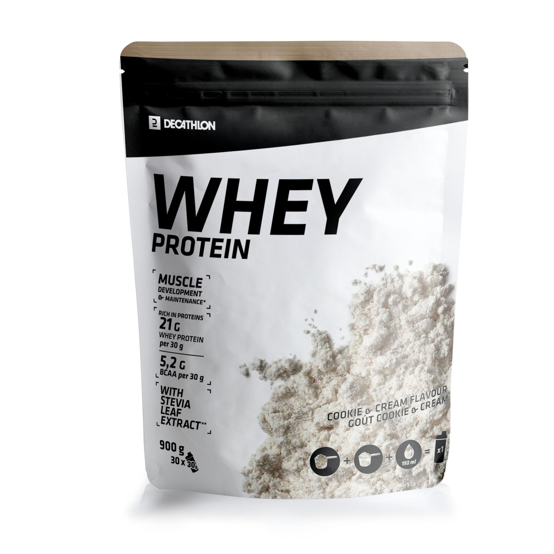 Odżywka białkowa Whey Protein Cookies & Cream 900 g