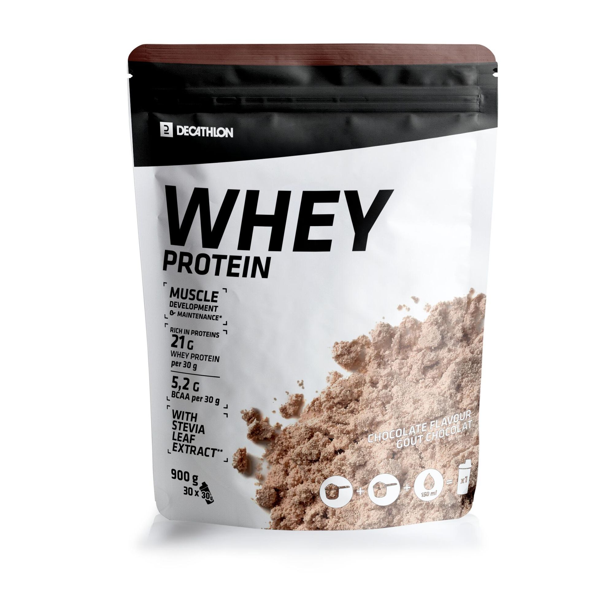 Odżywka białkowa Whey Protein czekoladowa 900 g