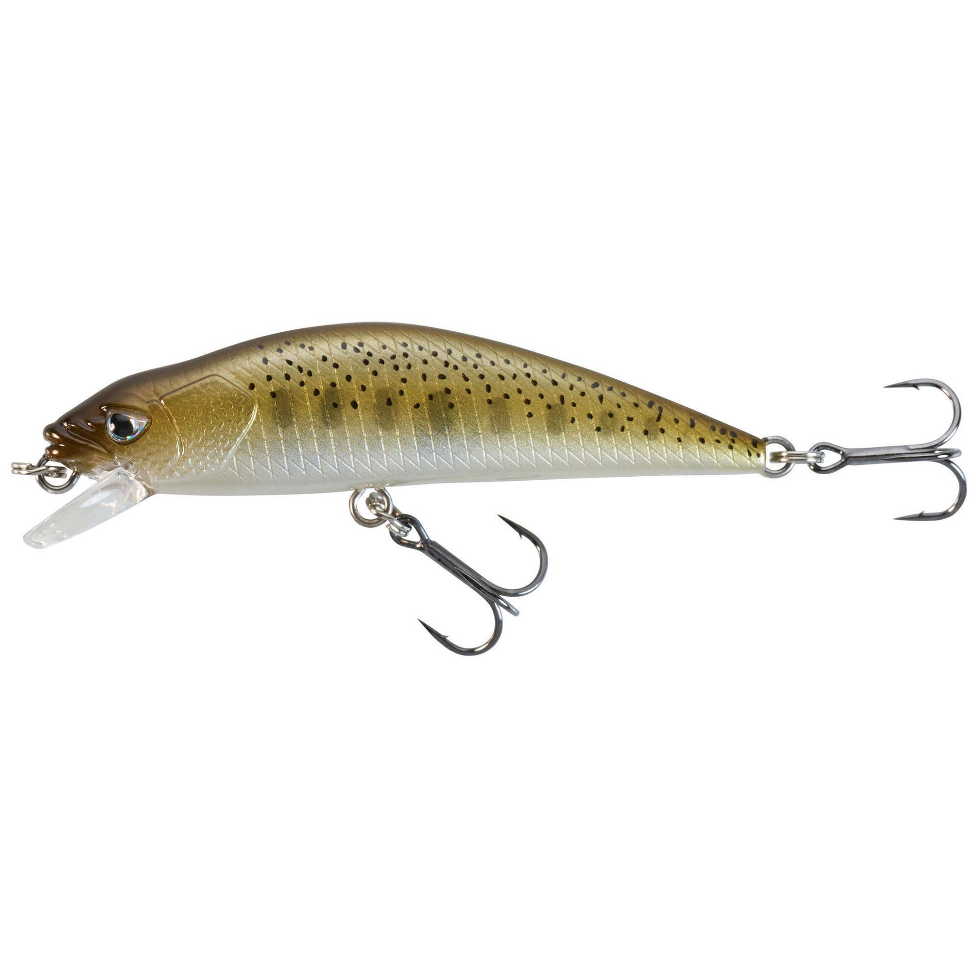 CAPERLAN Wobler pstrągowy MINNOW MNWFS 65 US BROWN YAMAME Unisex