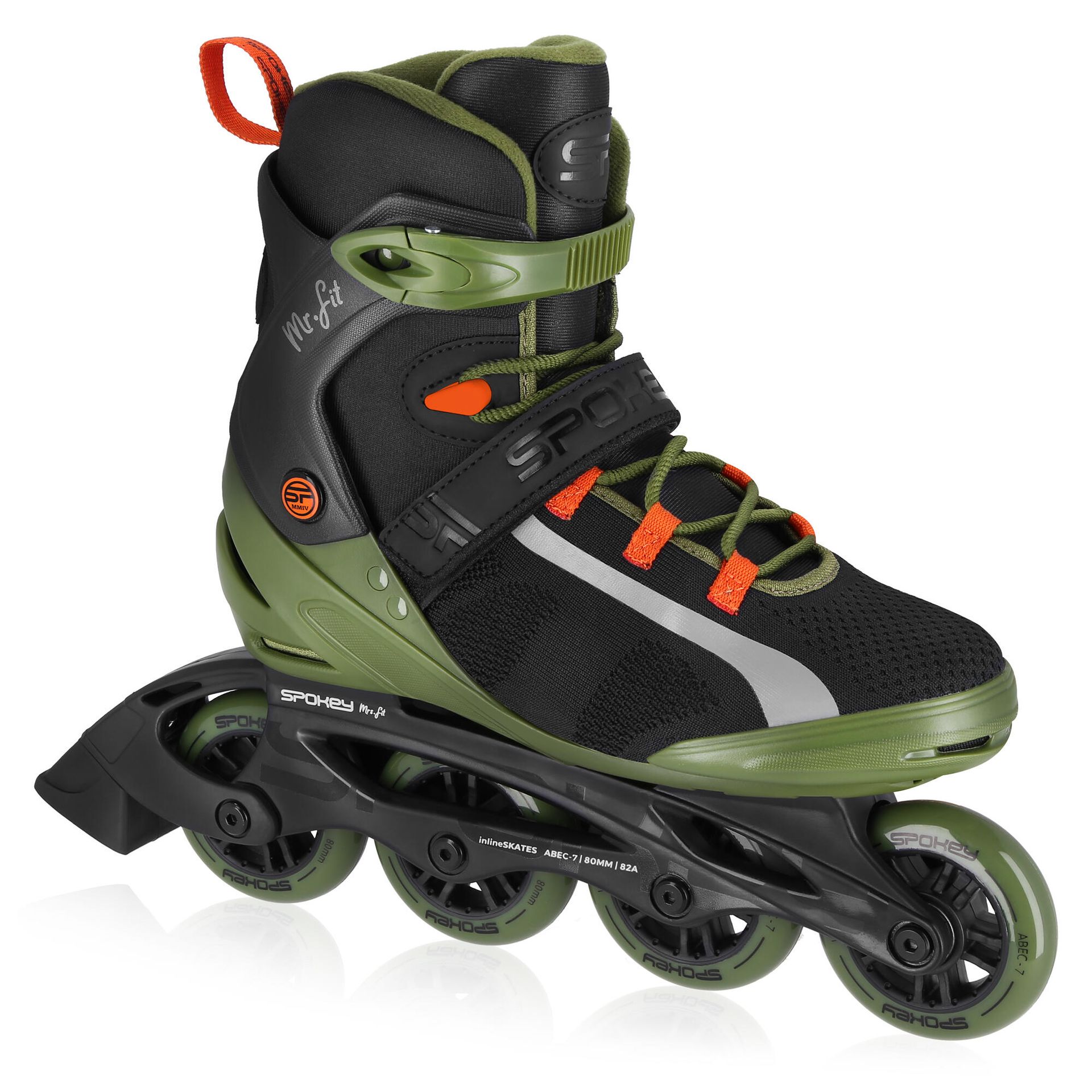Spokey Rolki MrFIT rekreacyjne zielone r 45 940758