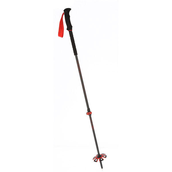 Viking Kije Karbonowe Spider 09 Czarno/Czerwone