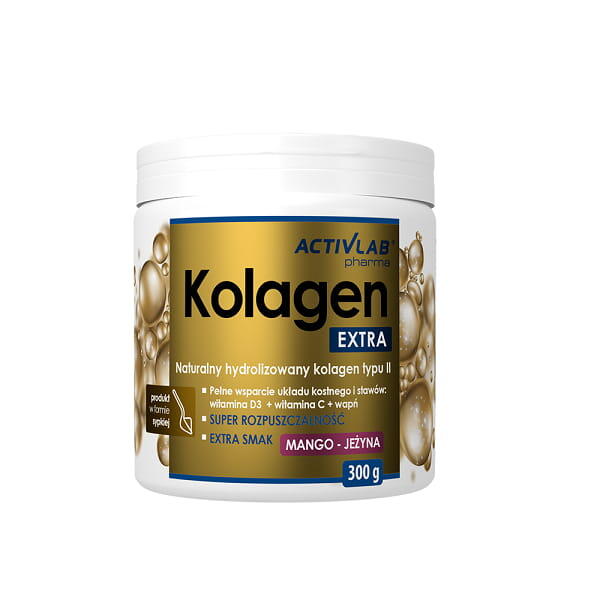 ActivLab PHARMA PHARMA Kolagen Extra 300g Strawberry Raspberry