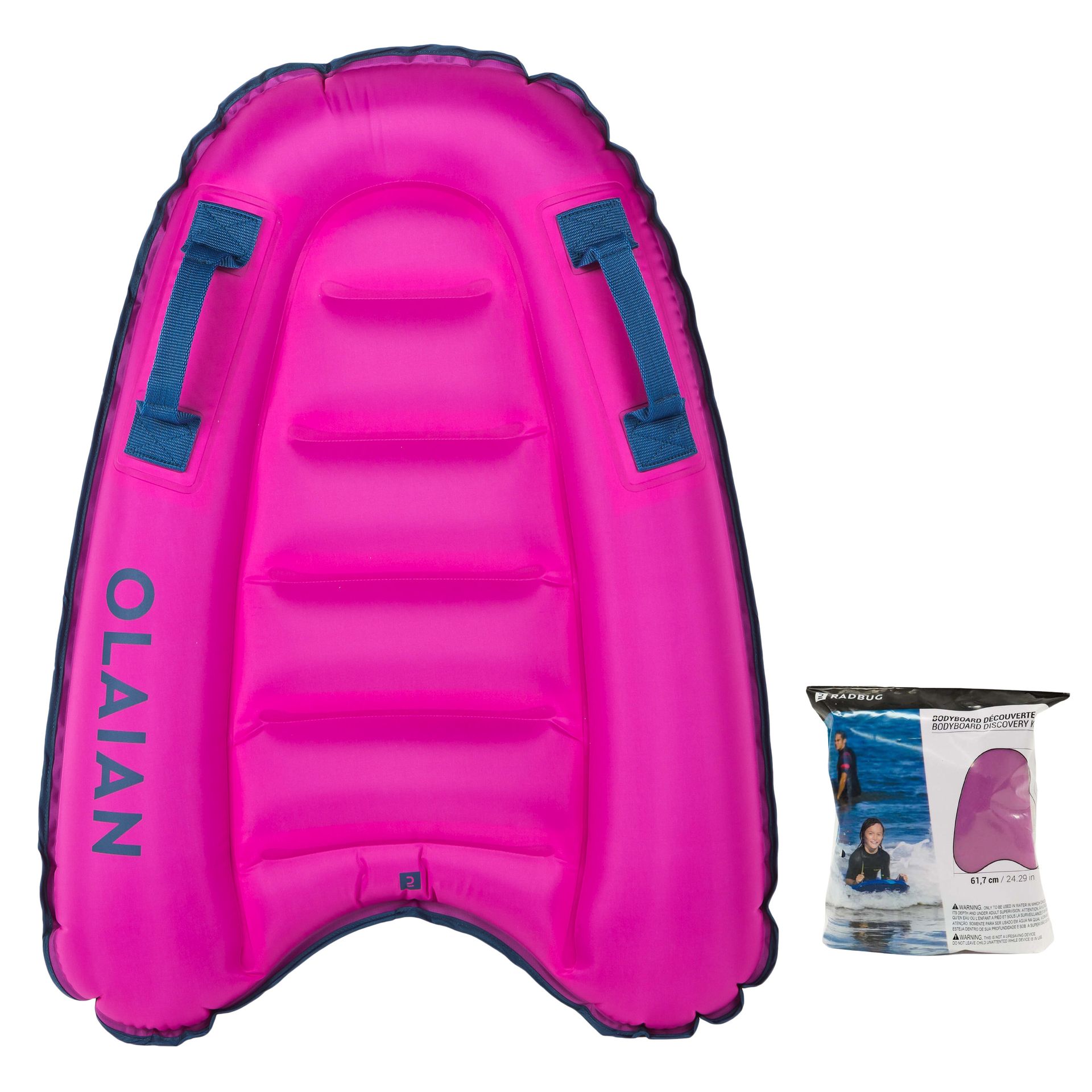 Deska bodyboard Radbug Discovery (15-25 kg) pompowana