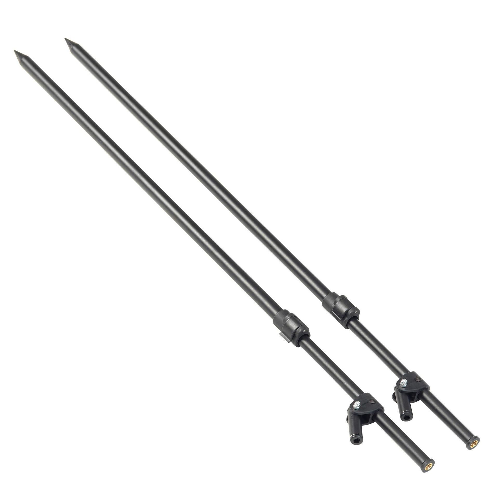 CAPERLAN 2 krótkie sztyce zamienne do budki wędkarskiej Full Brolly Unisex