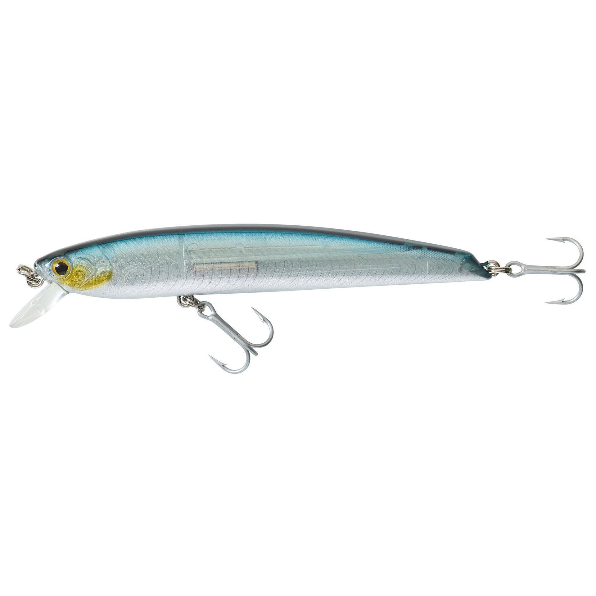 CAPERLAN Wobler morski SAXTON 110F niebieski Unisex