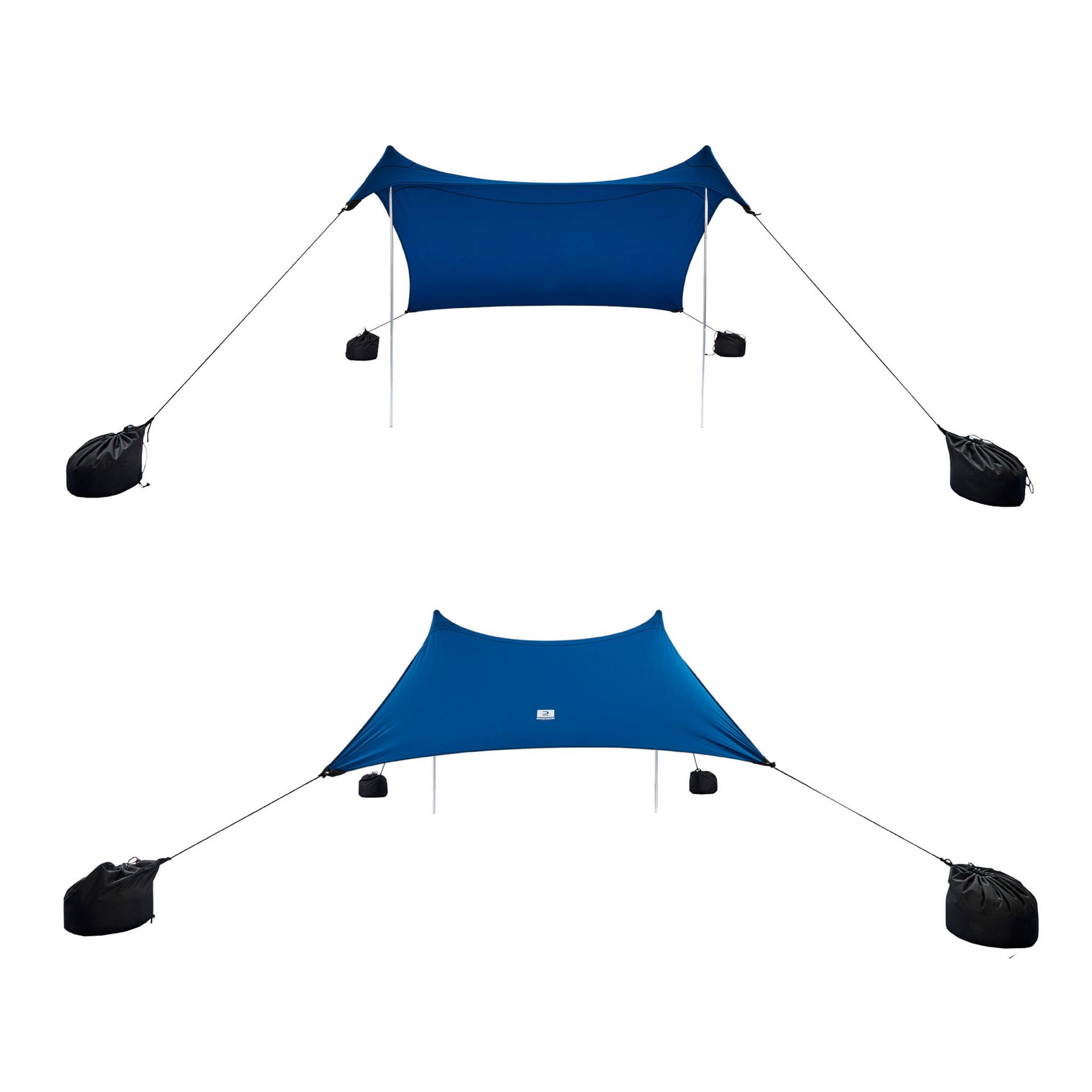 Tarp plażowy anty-UV Radbug